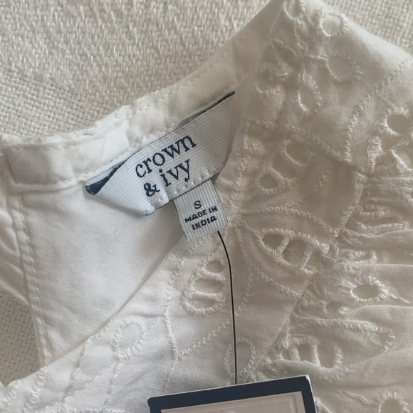 Lot of 4 NWT Cute Crown & Ivy Tops - Picture 15 of 16